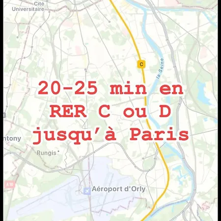 Rer D Et C Appartement *